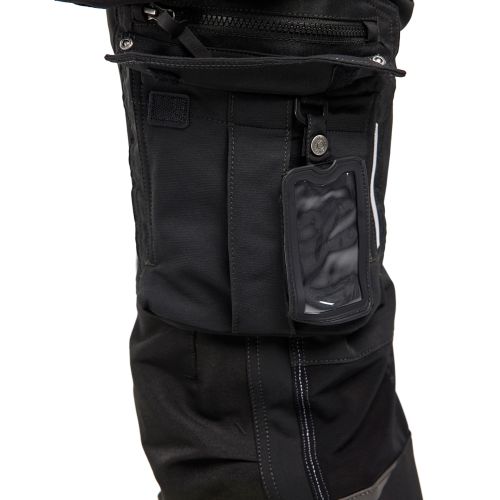 Pantacourt artisan stretch 4D noir T38 - BLÅKLÄDER - 179716449900C44 pas cher Secondaire 5 L