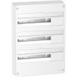 Coffret en saillie RESI9 3 rangées de 18 modules blanc - SCHNEIDER ELECTRIC - R9H18403 pas cher