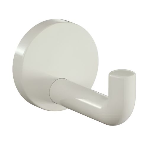 Pat&egrave;re murale profondeur 100 mm diam&egrave;tre 70 mm blanc HEWI 477.90.030 99 photo du produit