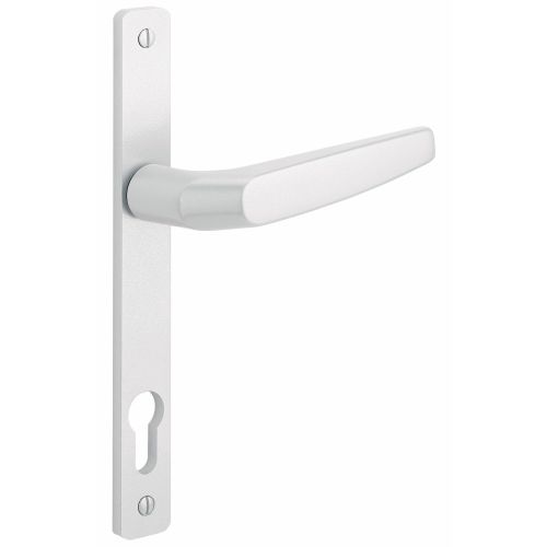 Ensemble béquille F8 entraxe 92 mm blanc RAL9010 STREMLER 1750.51.0 photo du produit Principale L