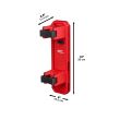 Rangement d'outil long manche PACKOUT MILWAUKEE TOOL 4932493382 photo du produit Secondaire 3 S