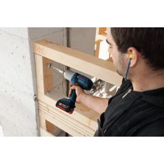 Boulonneuse 18V GDS 18 V-LI HT Professional (sans batterie ni chargeur) +  coffret L-BOXX - BOSCH - 06019B1302