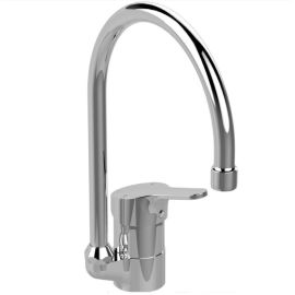 Mitigeur évier OLYOS monotrou bec tube orientable PORCHER D1193AA photo du produit Principale M