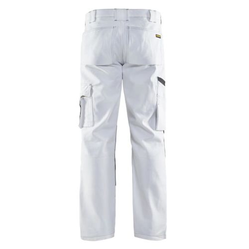 Pantalon de peintre blanc/gris foncé taille 40L - BLÅKLÄDER - 109112101098C146 pas cher Secondaire 1 L