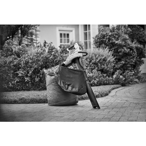 Aspiro-souffleur broyeur 36V SHA 56 (sans batterie ni chargeur) - STIHL - SA02-011-7100 pas cher Secondaire 8 L