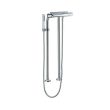 Mitigeur bain-douche thermostatique sur colonnes ensemble AROLA 2635MK - RAMON SOLER - 259017 pas cher