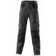 Pantalon de travail multipoches FORAS WORK ATTITUDE charcoal/noir T3 LAFONT LA-1ATNCP-6-657-3 photo du produit