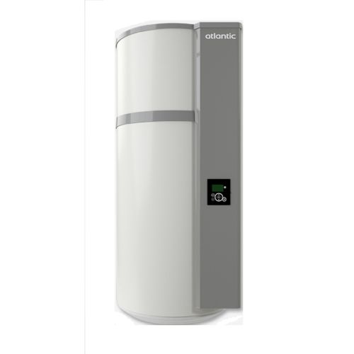 Chauffe-eau thermodynamique CALYPSO NEW 200 l vertical socle ATLANTIC 286047 photo du produit Secondaire 1 L