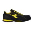 Chaussures de sécurité basses GLOVE II LOW S3 SRA HRO noir/jaune P40 DIADORA SPA 701.170235 photo du produit Secondaire 2 S