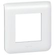 Plaque de finition MOSAIC 2 modules blanc LEGRAND 078802 photo du produit