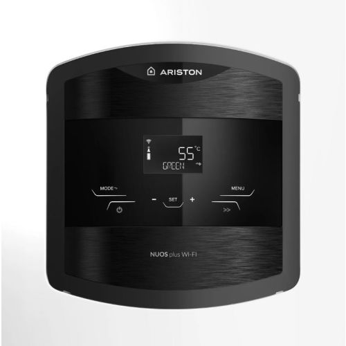 Chauffe-eau thermodynamique 200l NUOS PLUS WIFI vertical sur socle - ARISTON - 3069775 pas cher Secondaire 3 L