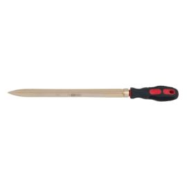 Grattoir BRONZEPLUS Ks Tools triangulaire 365 mm - 963.9532 photo du produit Principale M