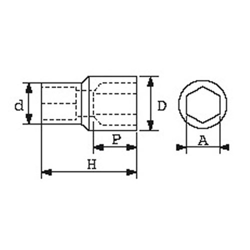 Douille 1/2'' pour empreinte Torx® 12 SAM OUTILLAGE STX-12 photo du produit Secondaire 1 L