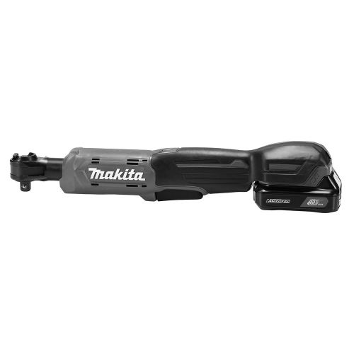 Clé à cliquet 12V Li-Ion + batterie 2Ah + chargeur en boîte en carton - MAKITA - WR100DWA pas cher Secondaire 2 L