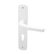 Ensemble sur plaque aluminium SALOME HOME ELEGANCE entraxe 195 mm clé I blanc HERACLES B-SALOME-047 photo du produit Secondaire 3 S