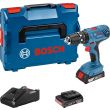 Perceuse visseuse 18V Bosch GSR 18V-21 + 2 batteries 2Ah + chargeur + coffret L-BOXX BOSCH 06019H1008 photo du produit