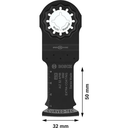 Lame starlock pro bimatière bois et métal 32x50 mm BOSCH 2608669066 photo du produit Secondaire 1 L