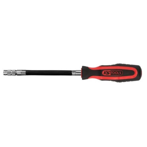Tournevis porte-embout ERGOTORQUEPLUS 1/4 '' flexible 200 mm KS TOOLS 159.1129 photo du produit