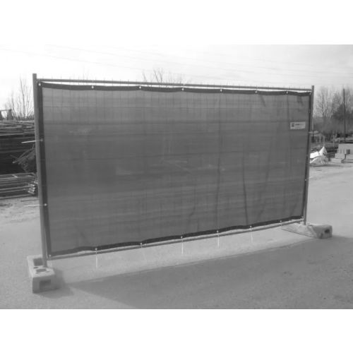 Filet barrière de chantier 90gr/m2 vert 1,80mx10m - JET7GARDEN - J7GFILBARRIERE90GRV pas cher