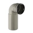 Coude d'évacuation PVC 90 / 100 mm Duofix GEBERIT 367.002.00.1 photo du produit