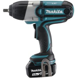 Boulonneuse à chocs 18 V LXT Makita DTW450RTJ 5 Ah 440 Nm + 2 batteries 5 Ah + chargeur photo du produit Principale M