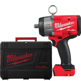 Boulonneuse à choc 18V M18 FUEL Milwaukee FHIW2P12-0X 1/2'' avec fixation à bille (sans batterie ni chargeur) en HDBOX - 4933492785 photo du produit Principale M