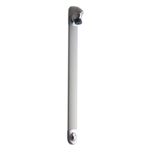 Colonne de douche droit DL 400 Presto avec robinet simple temporisé - 27400 photo du produit