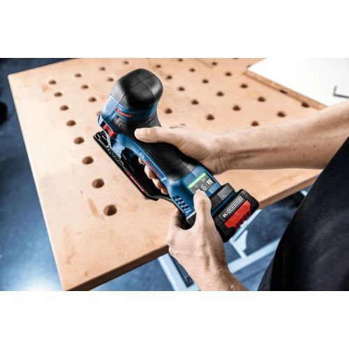 Scie sauteuse 18V EXST18V-155S (sans batterie ni chargeur) avec L-BOXX - BOSCH EXPERT - 06015B0100 pas cher Secondaire 6 L