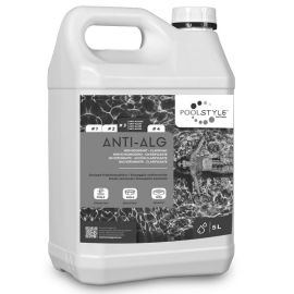 Anti-algues et clarifiant Poolstyle 5 L - PSL-500-0013 pas cher Principale M
