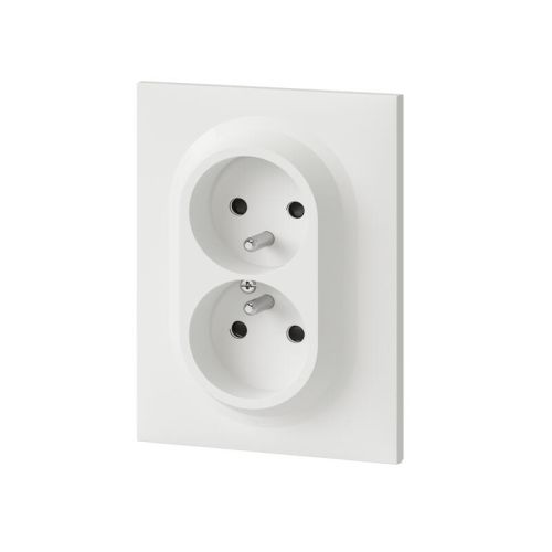 Double prise de courant 16 A DOOXIE Easyréno 2P+T LEGRAND 600721 - LEGRAND  - 600721