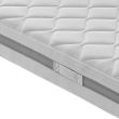 Matelas en mousse orthopédique NEW SOFIA I Love Sleep 105x190cm à 11 zones différenciées pas cher Secondaire 1 S