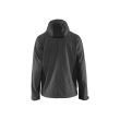 Veste Softshell à capuche kaki/noir TXS - BLÅKLÄDER - 475325164599XS pas cher Secondaire 1 S