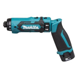 Tournevis 7,2 V Makita DF012DSE 5,6 Nm + 2 batteries 1,5 Ah photo du produit Principale M