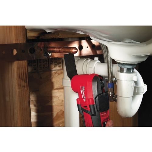 Outil multifonctions multi-tool 18 V M18 BMT-421C + 2 batteries 4 ah / 2 ah + chargeur + coffret MILWAUKEE 4933446210 photo du produit Secondaire 8 L