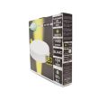 Plafonnier LED LUNA D220 mm 18 W 3000 K MIIDEX LIGHTING 77875 photo du produit Secondaire 3 S