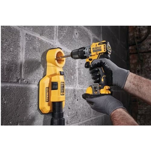 Pack 2 outils 12 V XR (DCD706 + DCF801) + 2 batteries 3 Ah + chargeur + coffret T-STAK DEWALT DCK2111L2T-QW photo du produit Secondaire 7 L