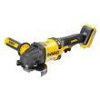 Meuleuse d'angle 54V XR Flexvolt BL 125mm (sans batterie ni chargeur) en coffret T-Stak II - DEWALT - DCG418NT-XJ pas cher Secondaire 1 S