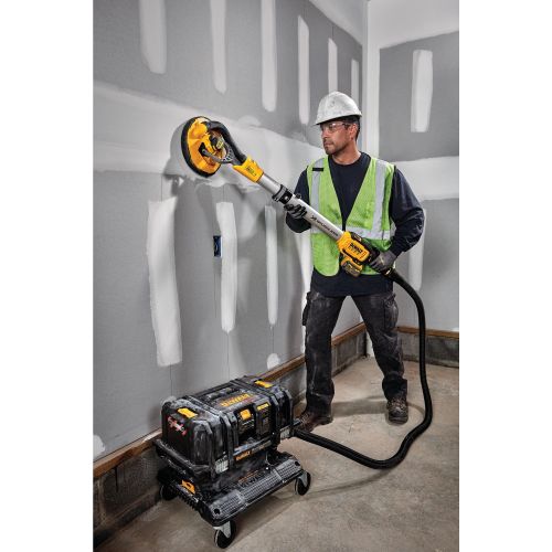 Ponceuse à bras murale 18 V XR 225 mm + 2 batteries 6 Ah + chargeur DEWALT DCE800T2-QW photo du produit Secondaire 10 L