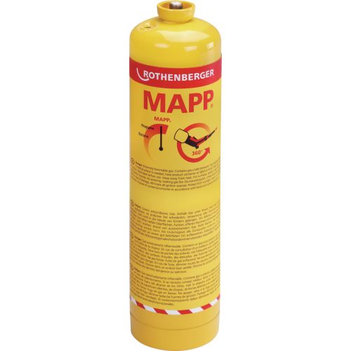 Cartouche de gaz MAPP UE 380 g 788 ml ROTHENBERGER 035521-A photo du produit Principale L
