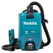 Aspirateur à dos XGT 40 V Max + AWS + carton (sans batterie ni chargeur) MAKITA VC009GZ01 photo du produit Secondaire 2 S