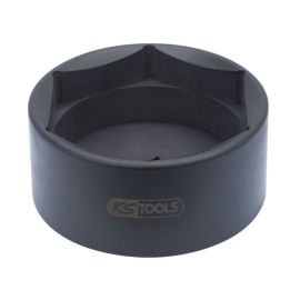 Douille Ks Tools 6 pans pour écrou d'essieu Volvo 80 mm - 450.0245 photo du produit Principale M
