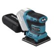 Ponceuse vibrante LXT 18 V 112 x 102 mm + 2 batteries 5 Ah + chargeur rapide en coffret MAKPAC MAKITA DBO480RTJ photo du produit Secondaire 3 S