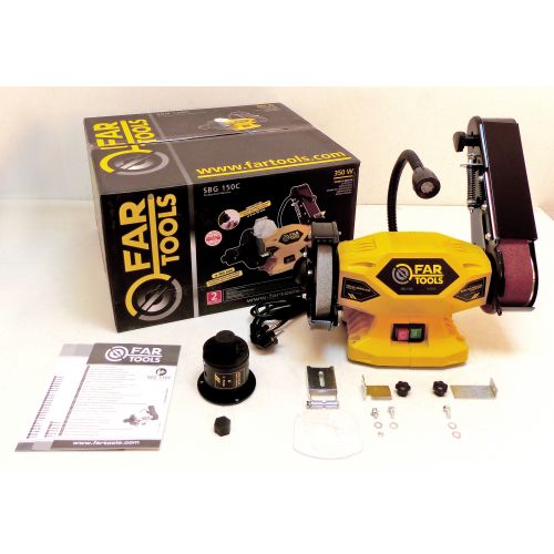 Touret à meuler 350 W meule 150 mm FARTOOLS 110245 photo du produit Secondaire 1 L