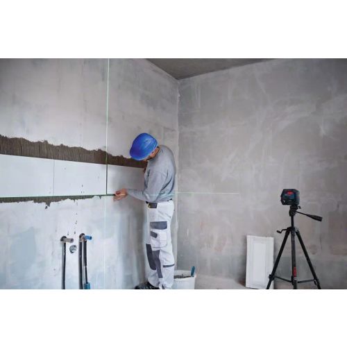 Laser vert 2 points et lignes GCL 2-50 G avec pince DK10 BOSCH 0601066M02 photo du produit Secondaire 6 L