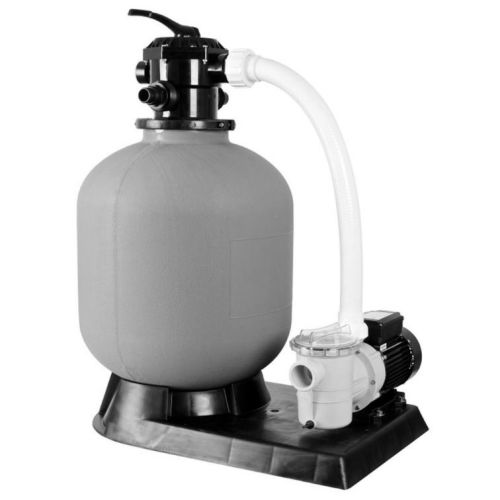 Kit filtre à sable PoolFilter®Set 9m³/h pour piscine <70m - UBBINK - 7504643 pas cher