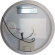 Miroir salle de bain RONDINARA lumineux rond D60cm - CUISIBANE - S02RONDI60 pas cher