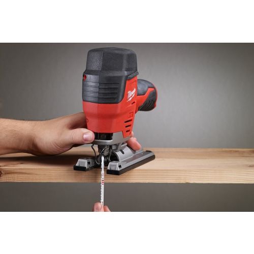 Scie sauteuse poignée pommeau 12 V M12 JS-0 (sans batterie ni chargeur) en boîte en carton MILWAUKEE 4933431305 photo du produit Secondaire 4 L