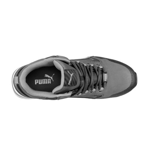 Baskets de s&eacute;curit&eacute; hautes CROSSTWIST MID S3 HRO SRC bleu/orange P45 - PUMA - 633140-T.45 pas cher Secondaire 2 L
