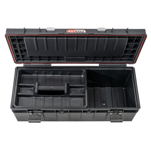 Caisse à outils SCM 650 x 270 x 272 mm KS TOOLS 850.0383 photo du produit Secondaire 3 L