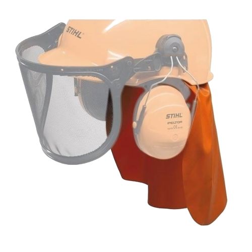 Protection nuque pour casque de protection STIHL 0000-884-0435 photo du produit Principale L